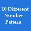 Top 10 Different Number Pattern Programs In Java Simple2Code