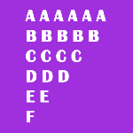 Inverted Right Triangle Alphabet Pattern in Java: Pattern 3