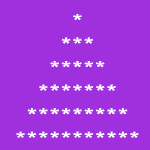 Java Program to Print Pyramid Pattern of Stars