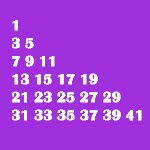 Java Program to Print Odd Number Pyramid