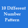 Top 10 Different Number Pattern Programs in Java