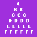 Similar Alphabet Pyramid Pattern in Java
