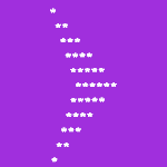 Right Arrow Star Pattern in Java