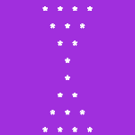 Hourglass Star Pattern in Java