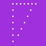 Hollow Inverted Right Triangle Star Pattern in Java