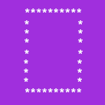 Java Program to print Hollow Rectangle or Square star patterns