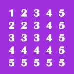 Square Number Pattern in Java: 10