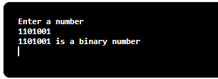Binary Number