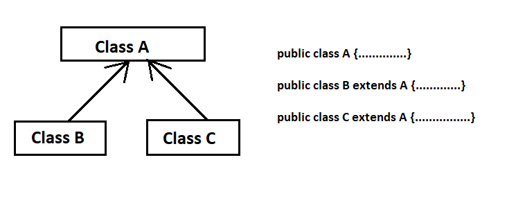 Hierarchical Inheritance