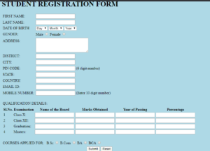 HTML Code for Registration Form - Simple2Code
