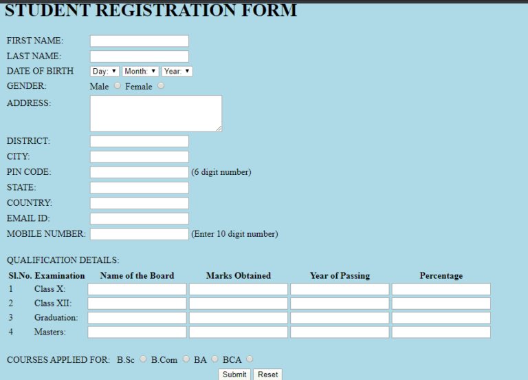 html-code-for-registration-form-simple2code