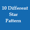 10 star pattern