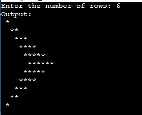 Right Arrow Star Pattern in Java